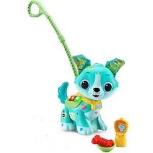 V-tech Let's Go Rescue Pup Interactive Toy Puppy With Accessories